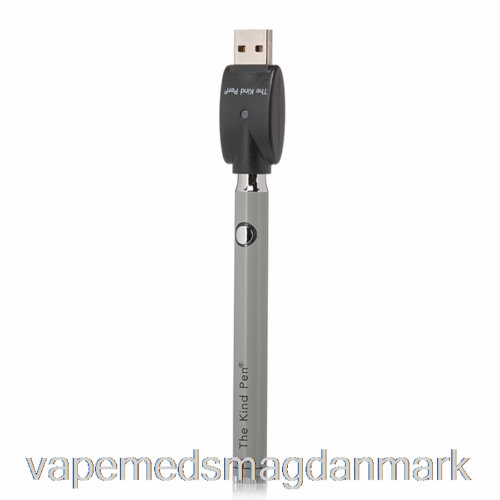 Vape Væske The Kind Pen Twist Vv 510 Batteri Grå